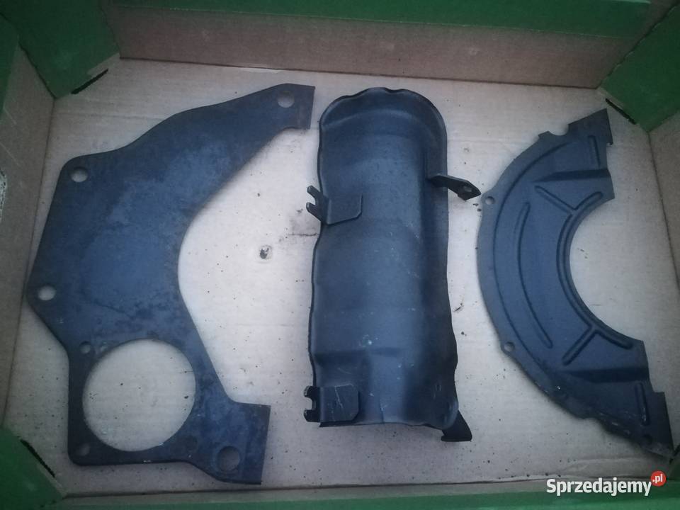Polonez borewicz fiat 125p osłony silnika kpl mazowieckie Suskowola