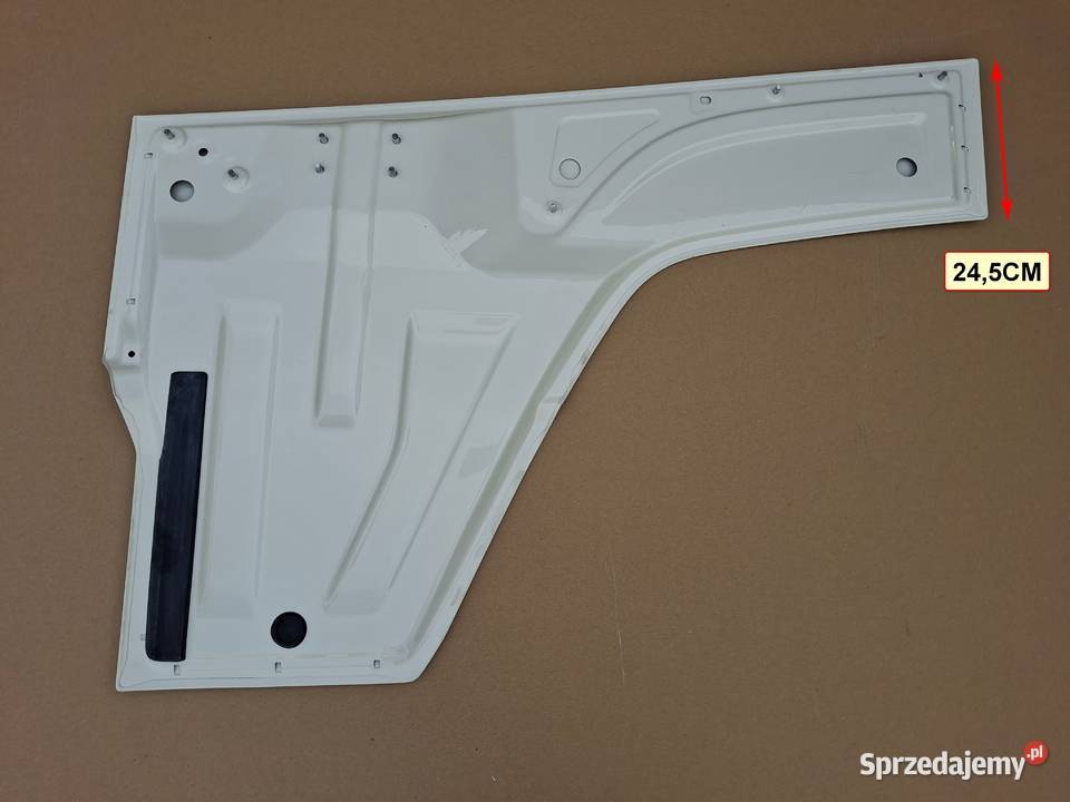 DAF XG XG PRZEDŁUŻENIE DRZWI PRAWYCH PRAWE LAK Bieleń