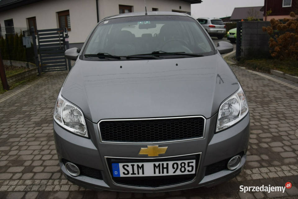 Chevrolet Aveo 14B Automat Klimatronik 130 Majdan Sieniawski