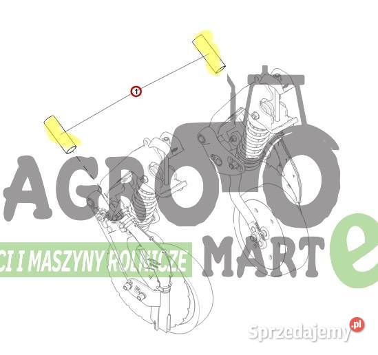 609045 PRZEWÓD NAWOZOWY fi40 VADERSTAD Wichrów