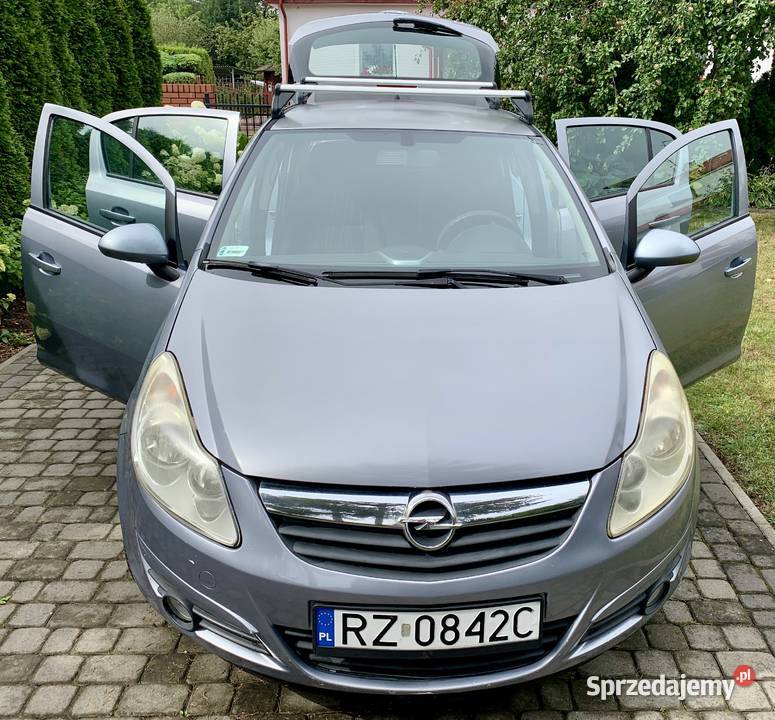 Opel Corsa D 12 benzyna 116 przebiegu jeden Rzeszów sprzedam