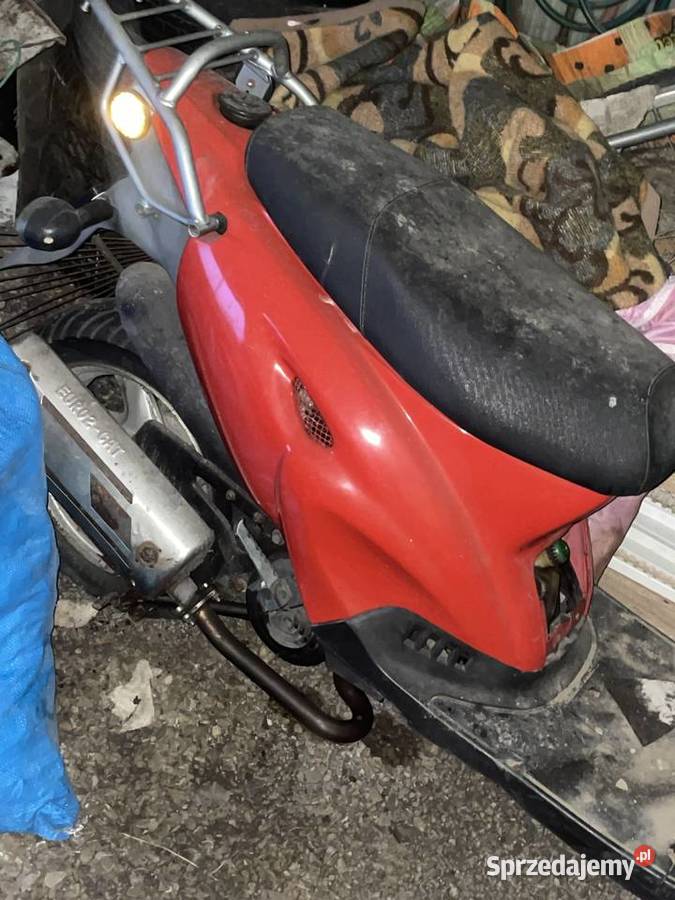 Skuter 2t 50cm3 śląskie Częstochowa