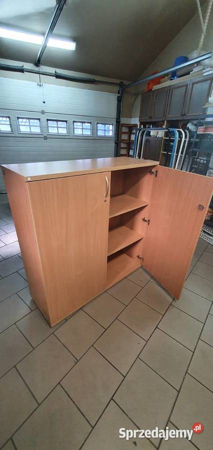 Szafka biurowa B2B Mirelli A szer120 głęb40 Łódź
