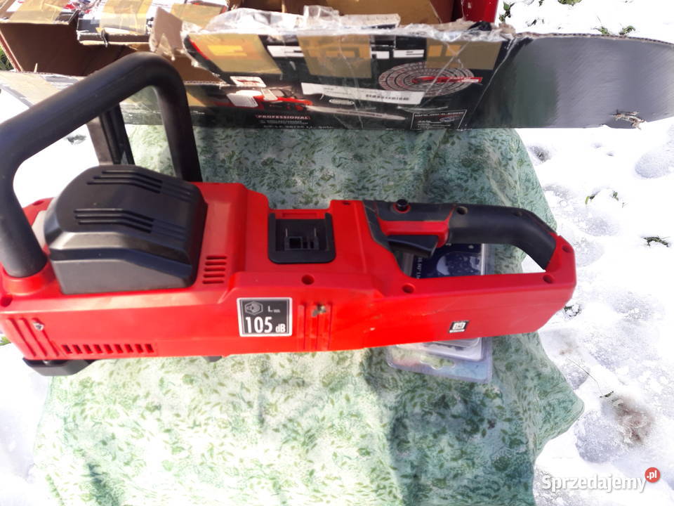 Piła akumulatorowa einhell gelc 3635 Miłosław