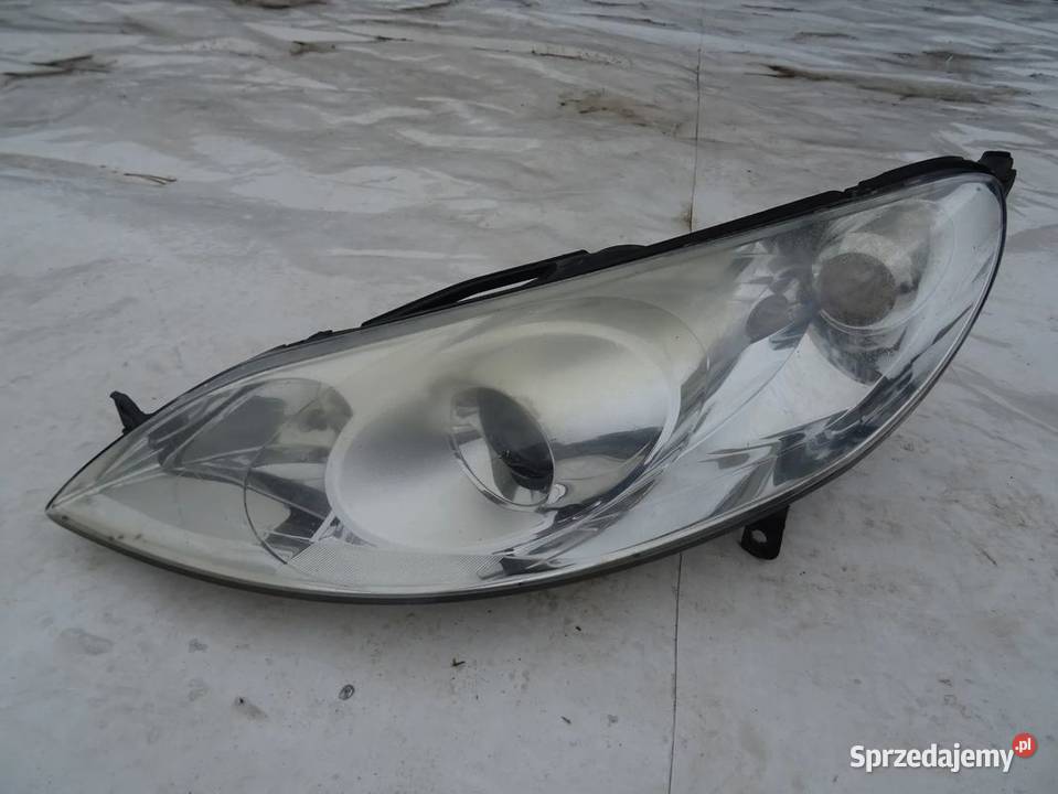 407 lampa reflektor xenon przetwornica czujnik Parcice sprzedam