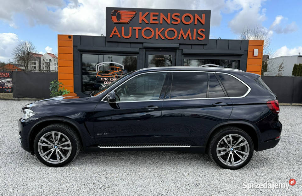 BMW X5 Kamera Wentylowane grzane fotele Head UP Bydgoszcz