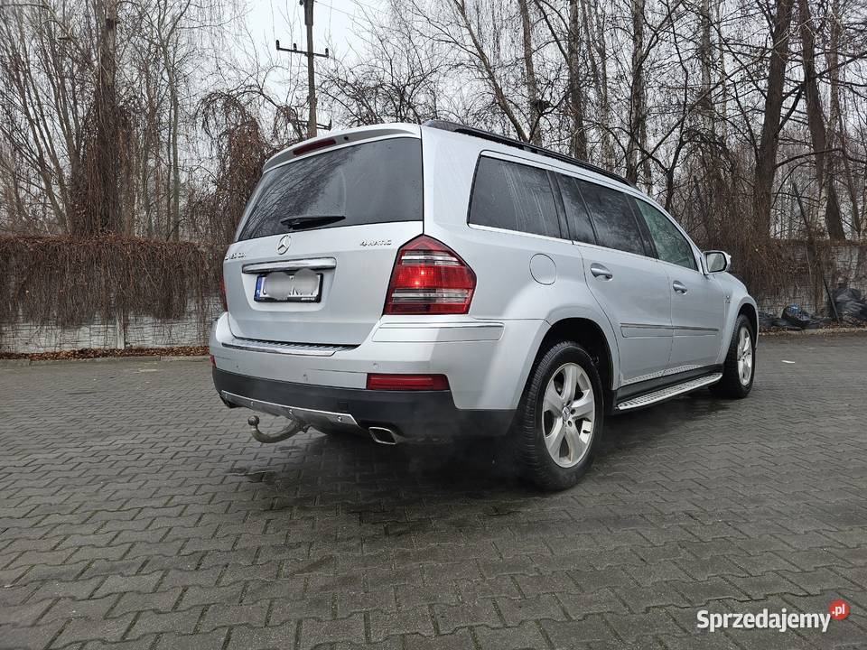 Mercedes gl 42cdi 2010r Emilia