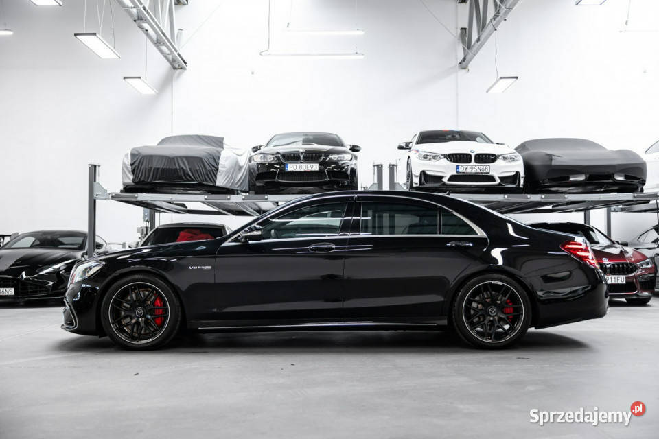Mercedes S 63 AMG 26 000 Bezwypadkowy Noktowizor Węgrzce