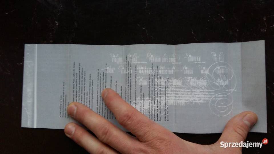 Kaseta magnetofonowa Lisa Gerrard The mirror Siemiatycze