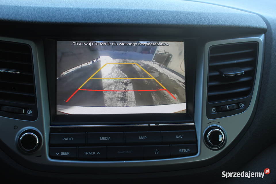 Hyundai Tucson 2018r 16 Benzyna Stan Zamiana Rumia