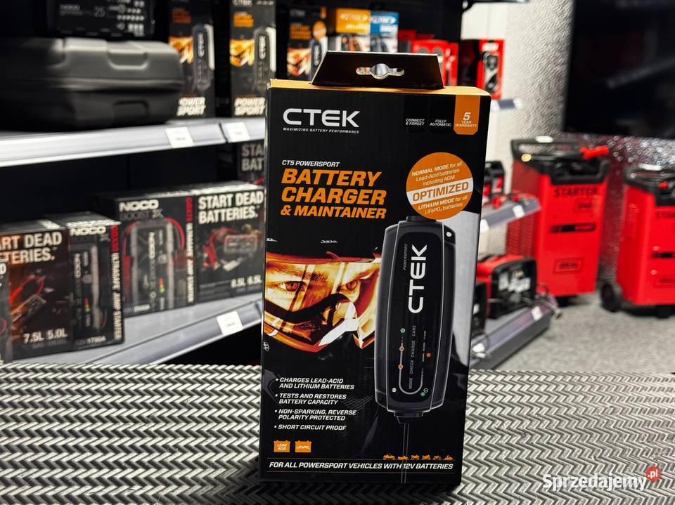 Ładowarka CTEK CT5 POWERSPORT LION 40310 podkarpackie Jasło