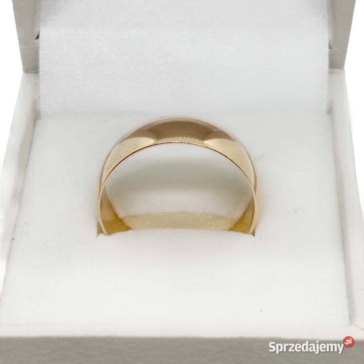 Złota Obrączka Próby 583 476g Rozmiar 19 Elbląg