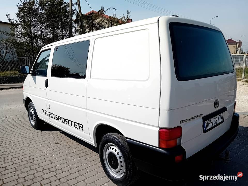 Volkswagen Transporter T4 19 TD ABL 298 6 68KM Transporter mazowieckie Raciąż