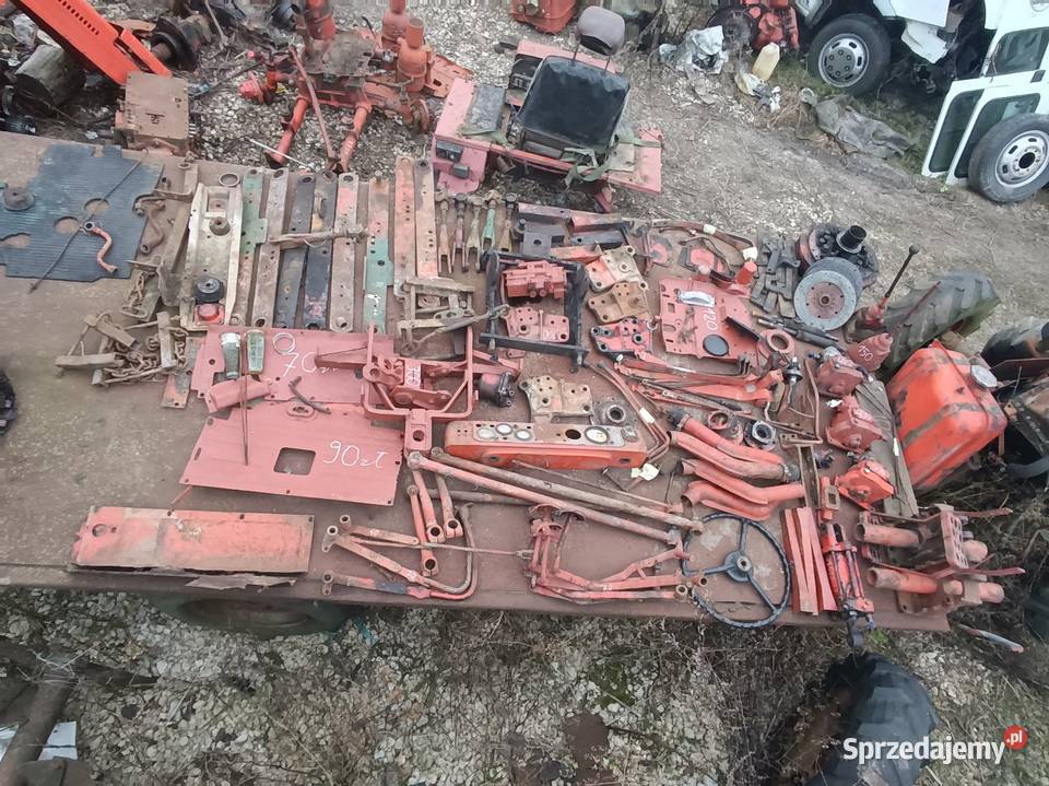 Części t25 władimirec rusek Busko-Zdrój