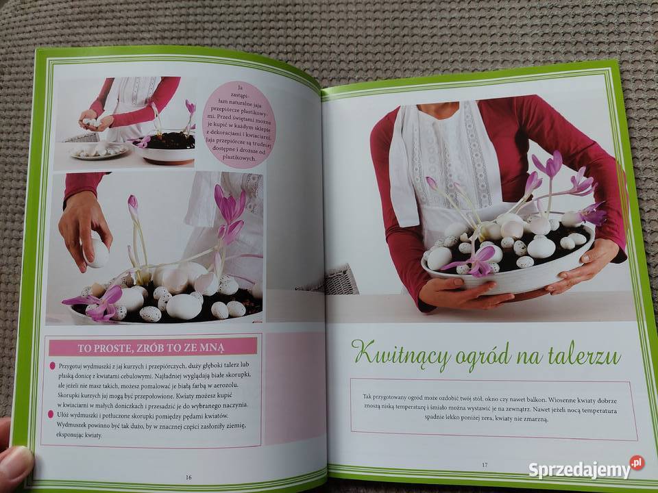 Inspiracje na Wielkanoc Joanna Góźdź Rok wydania 2013 Kraków