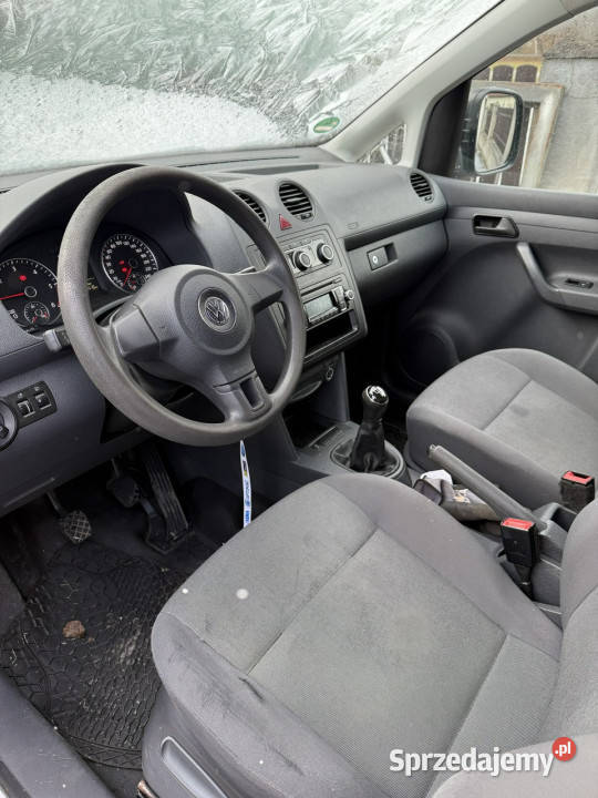 Volkswagen Caddy 16 tdi klima 152 długi świeżo wspomaganie kierownicy Bolesławiec