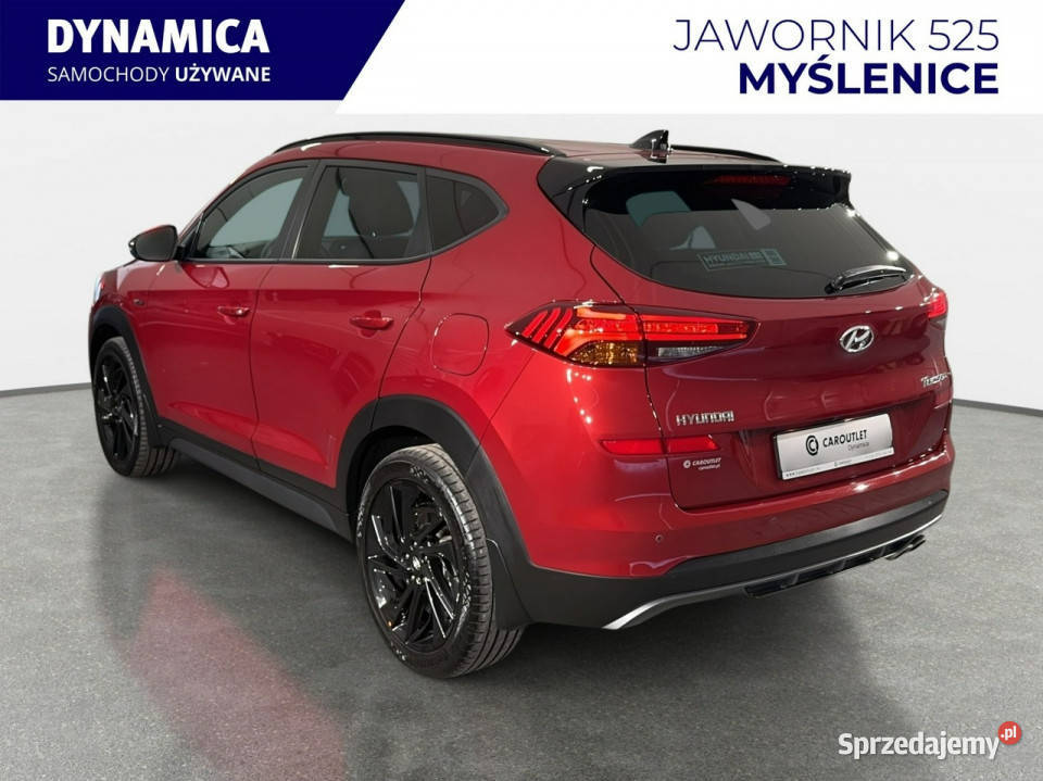 Hyundai Tucson VAT 23 Nline 16TGDI 177 DCT 2020 Myślenice