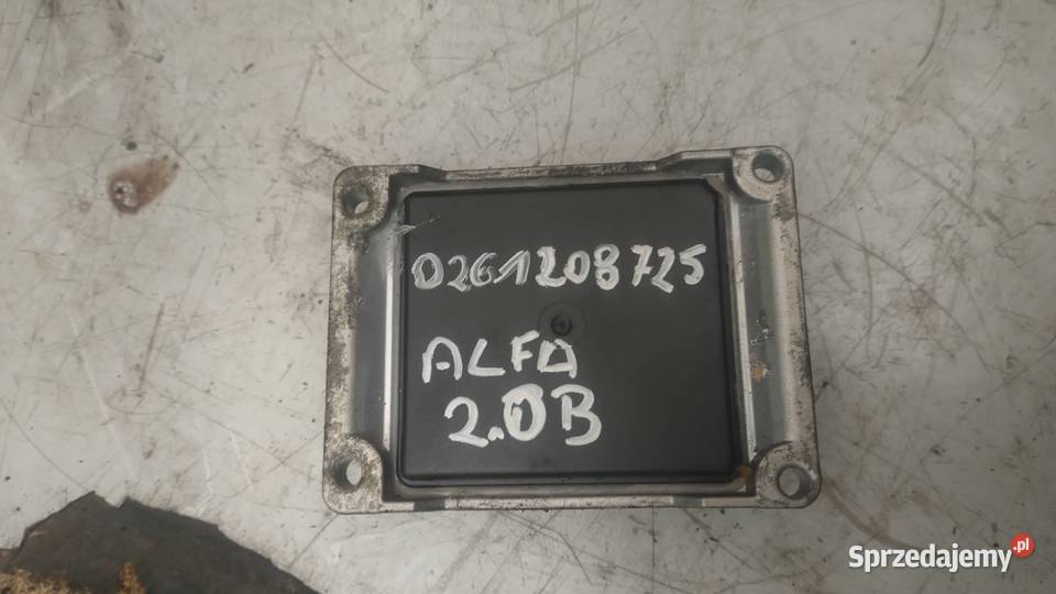 ALFA ROMEO 156 20 TS komputer sterownik Kielce