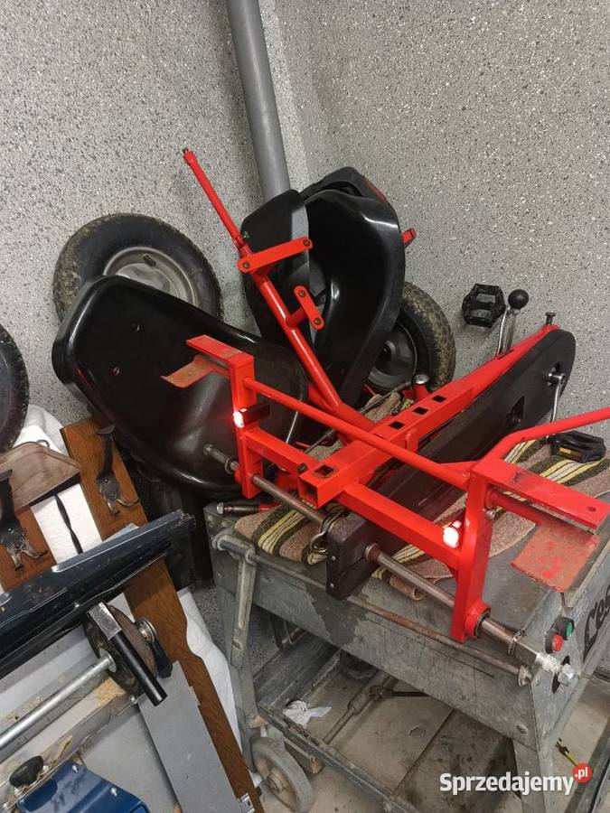 Gokart na pedały 2 osobowy Pozostałe Bartoszyce
