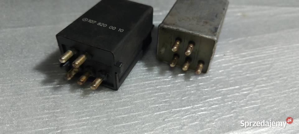 Przekaznik ogrzewania tylnej szyby mercedes w123 Układ elektryczny Zbąszyń