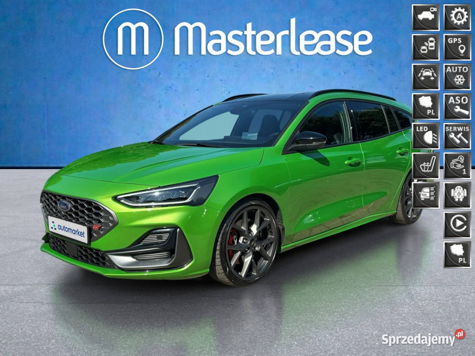 Ford Focus 23 EcoBoost ST X Z Polskiego Salonu system Start-Stop Warszawa