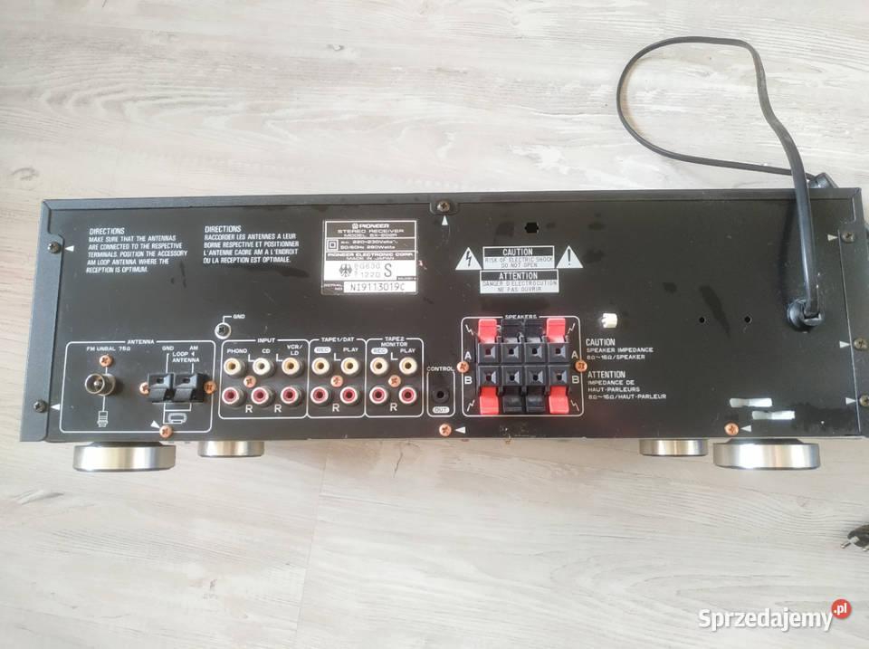 Wzmacniacz Pioneer SX 202R Amplitunery Gorzów Wielkopolski