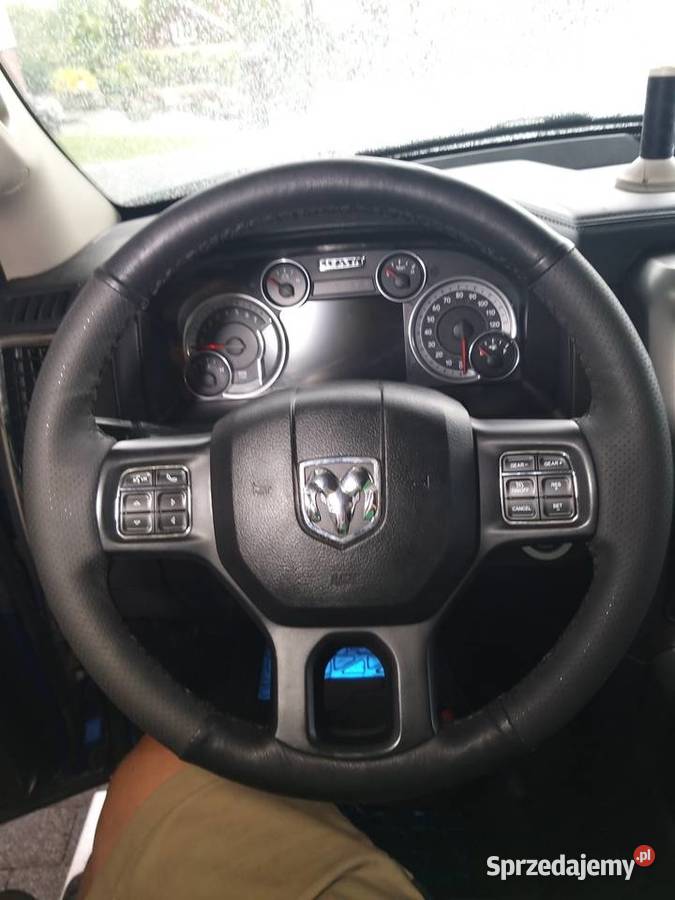 RAM 1500 57 HEMI4X4 5700cm3 śląskie Jastrzębie-Zdrój