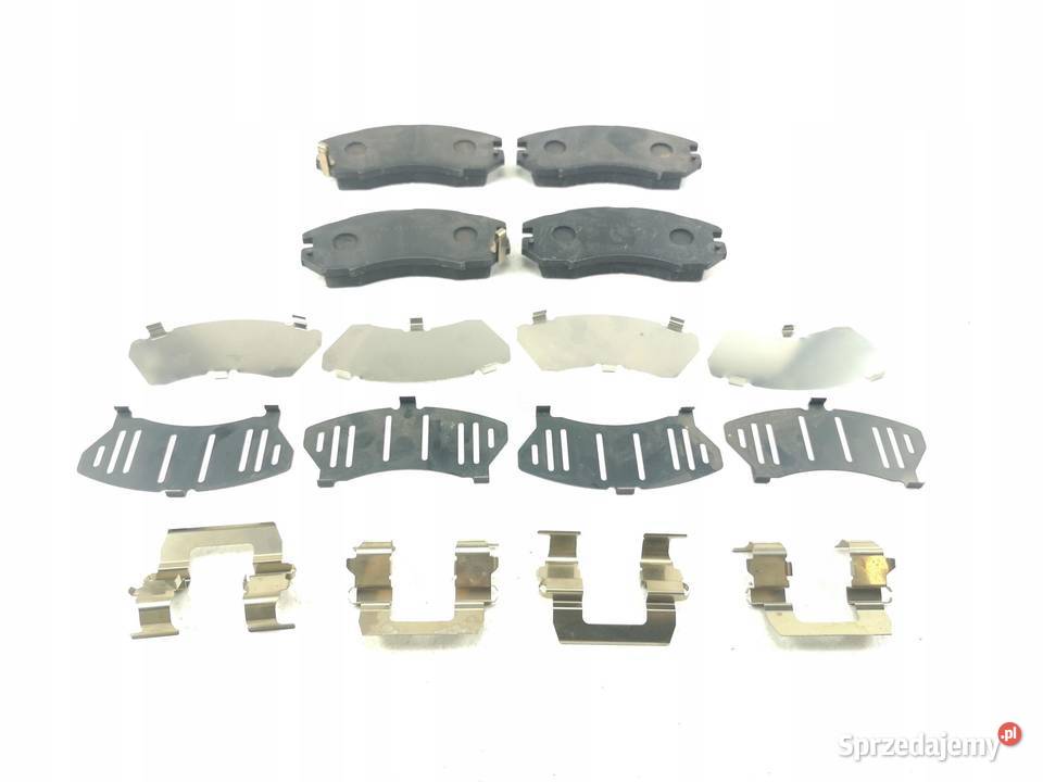 KLOCKI HAMULCOWE PRZÓD IMPREZA 9200 16 18 20 sprzedam
