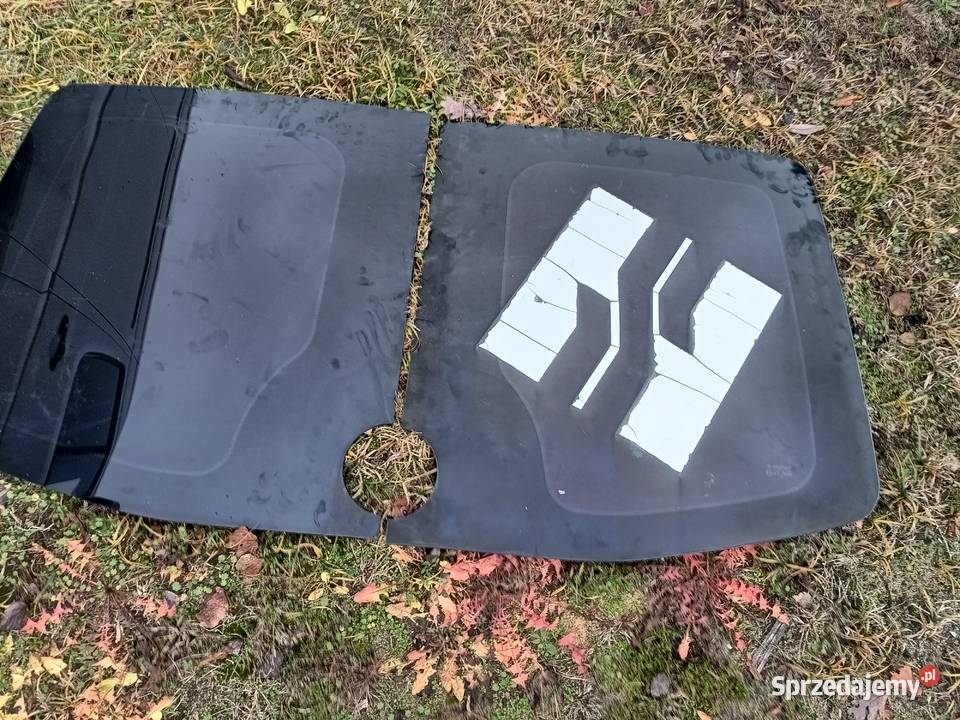 Szyby tylne drzwi boczne przyciemniane do Wołoskowola