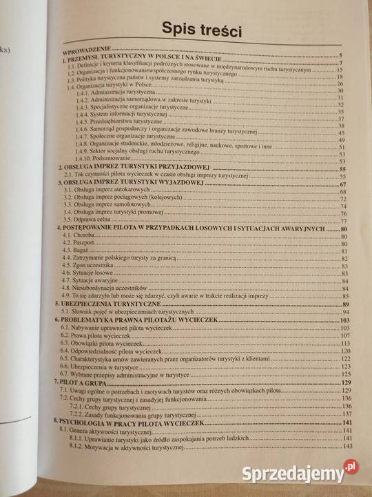 Kompendium pilota wycieczek miękka Książki naukowe i popularnonaukowe Siedlce