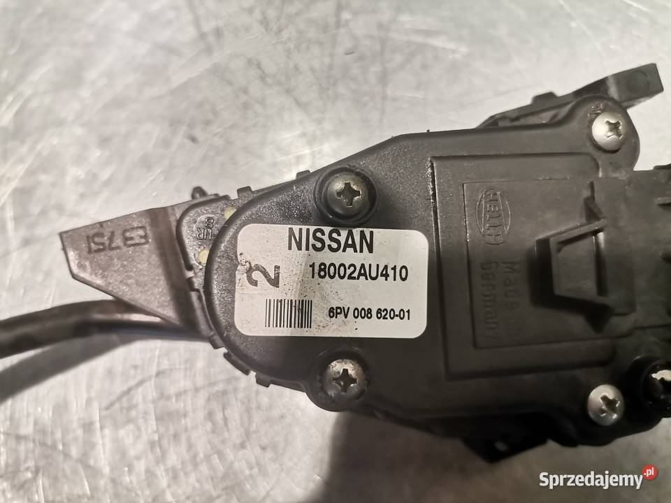 NISSAN PRIMERA P12 19 DCI PEDAŁ POTENCJOMETR Nowy Sącz