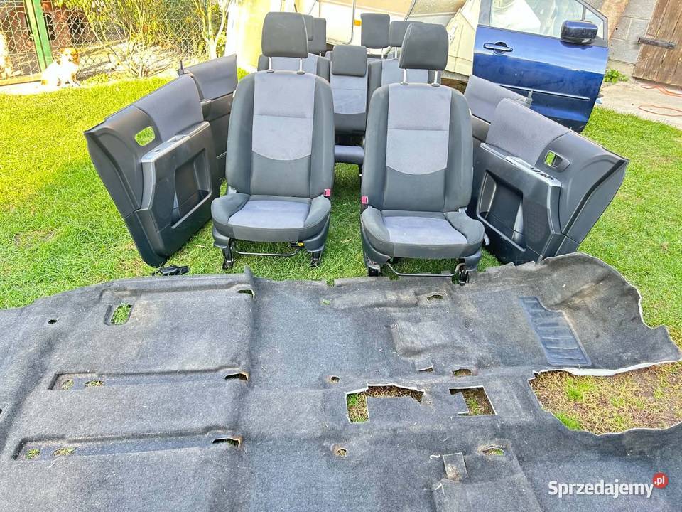 Komplet foteli mazda 5 Ląd-Kolonia