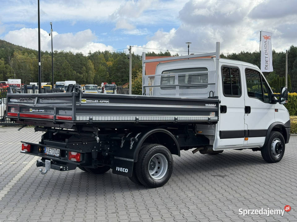 Iveco Daily 70C18 V H 70C17 Doka Brygadówka 7 autoalarm świętokrzyskie Widełki