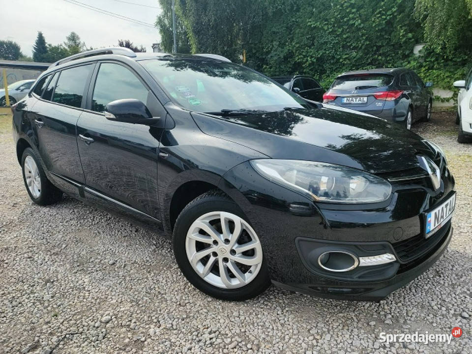 Renault Megane Super stan Bogata wersja Navi czujnik parkowania Bydgoszcz