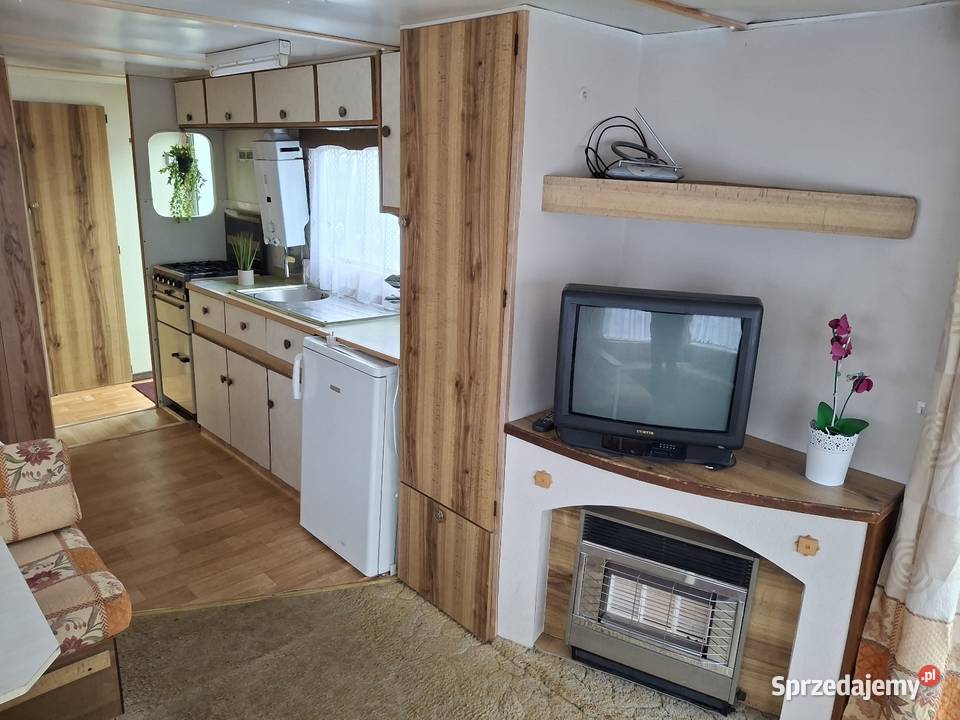 DOMEK HOLENDERSKI ANGIELSKI PRZYCZEPA TRANSPORT Kempingowe