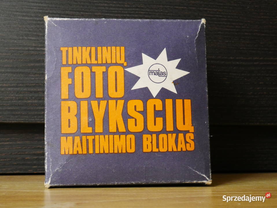 Lampa błyskowa i przetwornica kpl Rumia