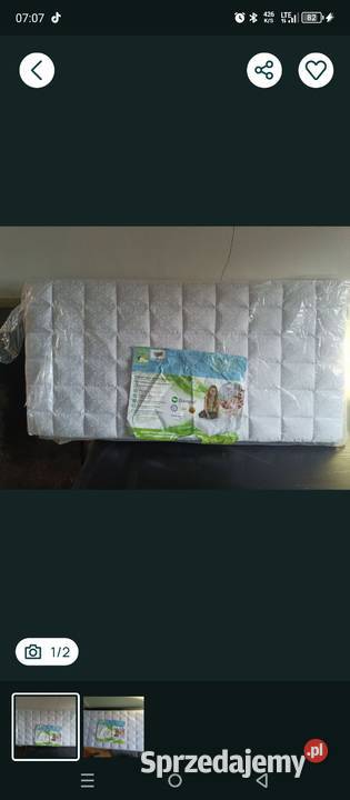 Materac Danpol sprzedam