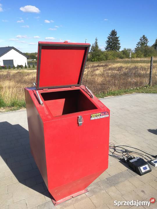 Podajnik opału zasobnik na ekogroszek sterownik stal Dom i Ogród Chojna