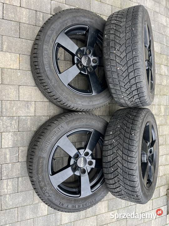 Koła Honda civic X 5x1143 21555 r16 zimowe