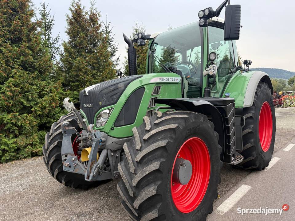 Fendt 724 ProfiPlus pro 2013 układ pneumatyczny Nowa Ruda