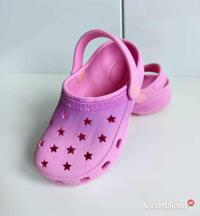 Klapki piankowe Crocs 25 Katowice sprzedam