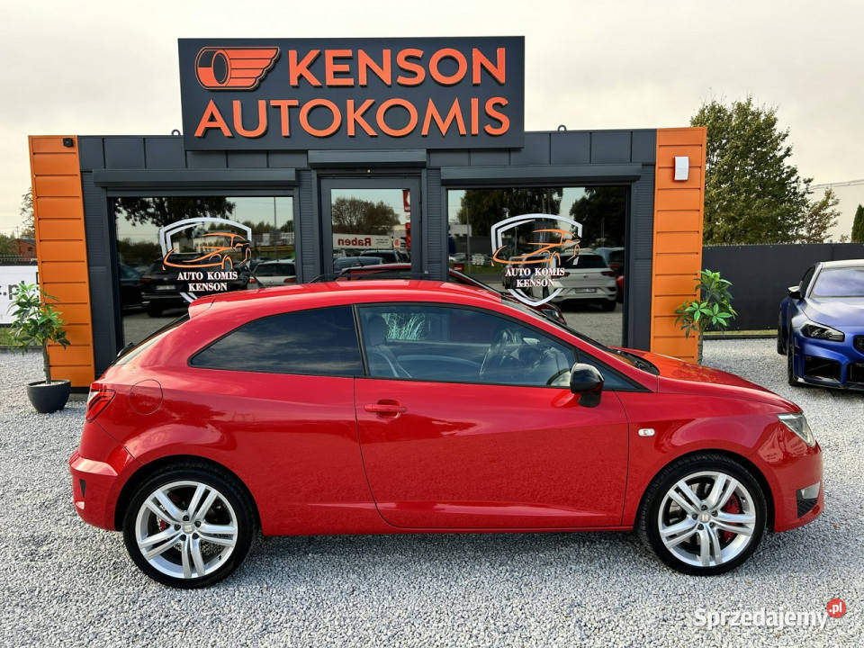 Seat Ibiza CUPRA LED Klimatyzacja Tempomat Hatchback Bydgoszcz