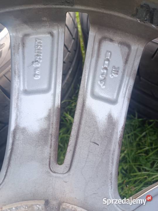 Felgi aluminiowe 19 5x112 opony letnie Kajetany