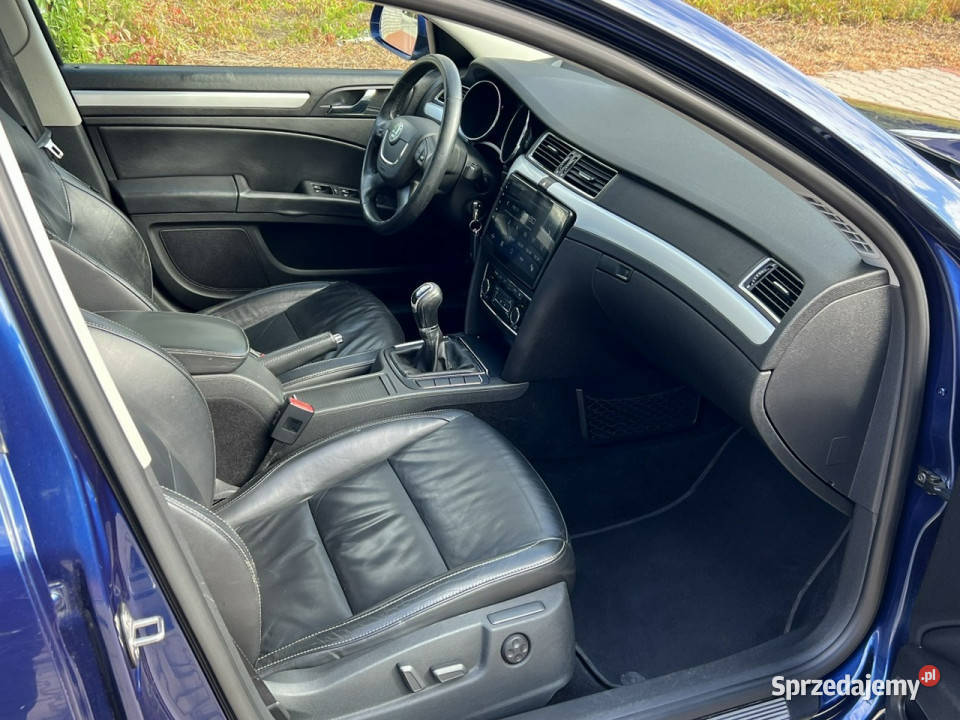 koda Superb Skoda Superb Zarejestrowany Navi Zarejestrowany w Polsce Gostyń