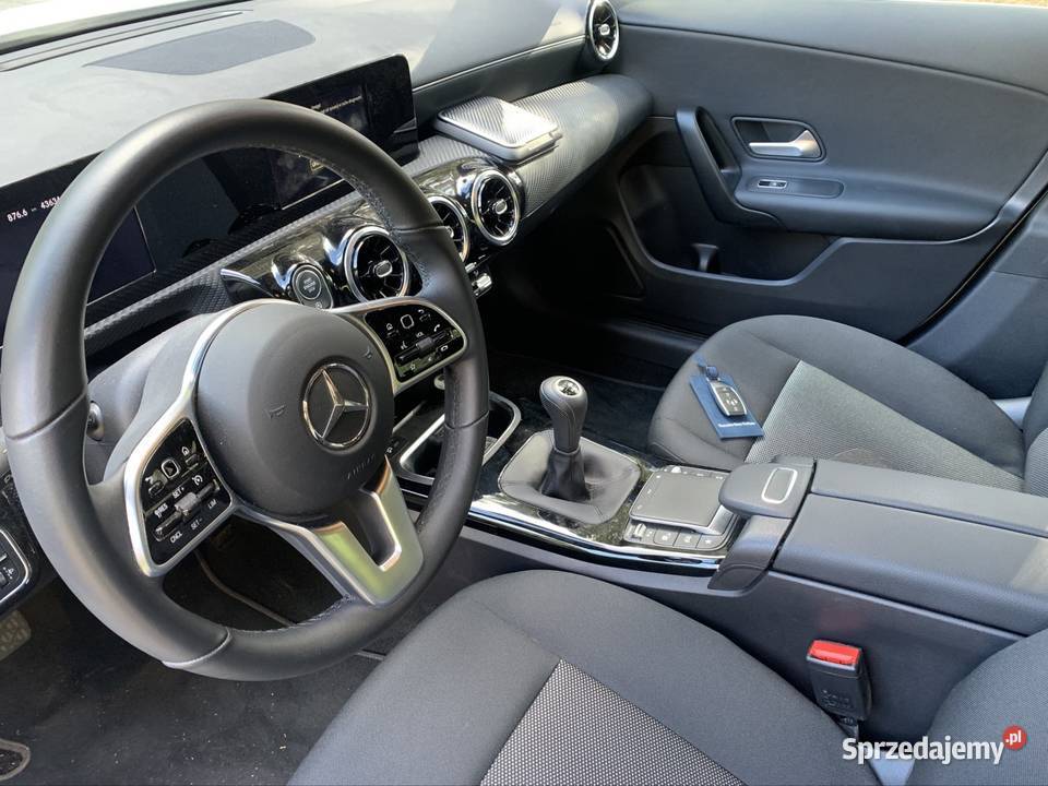 CLA 180 Progresive ASO Merc Salon ogranicznik prędkości wielkopolskie Piła