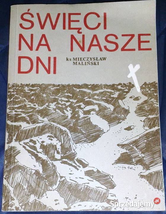 Święci na nasze dni Tom 2 ks Mieczysław Maliński miękka Chełm
