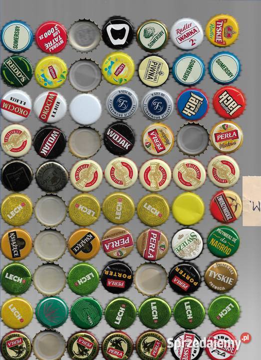 kapsle piwa 15 lubelskie Puławy sprzedam