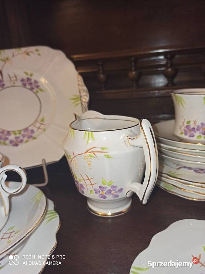 Serwis na 6 osób Phoenix Made in England Gdańsk