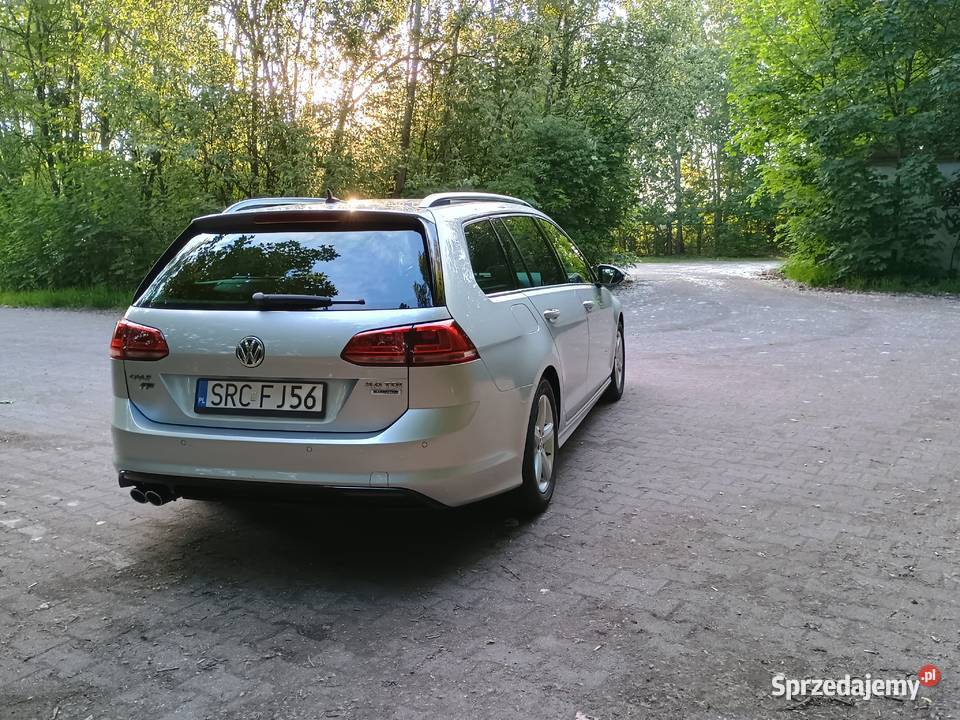 VW Golf 7 Varriant 20 TDI RLine ESP Racibórz
