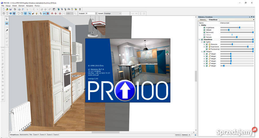 Sprzedam Pro 100 z pendrive pełna licencja i Oprogramowanie Szczecin